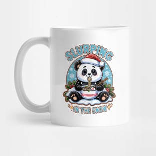 Noodle Panda, Winter Comfort Food Mug